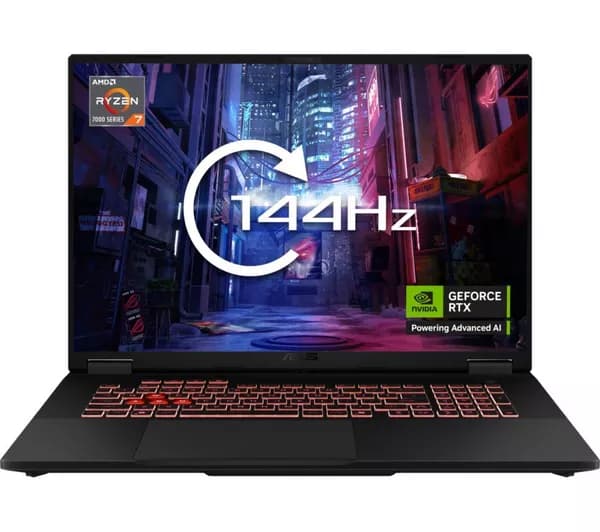 ASUS TUF Gaming A18 18" Gaming Laptop - AMD Ryzen 7, RTX 5060, 1 TB SSD