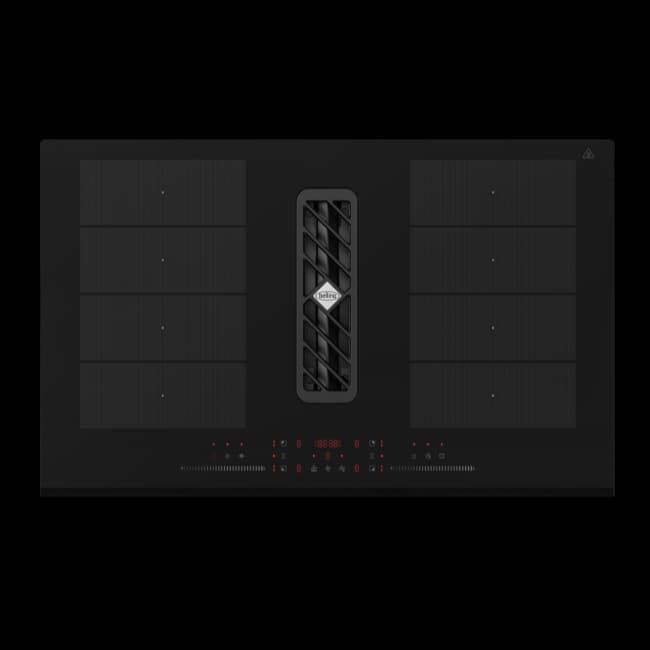 Belling 83cm Vented Induction Hob - Black | BVH83BK