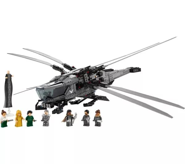 LEGO Icons 10327 Dune Atreides Royal Ornithopter Set for Adults