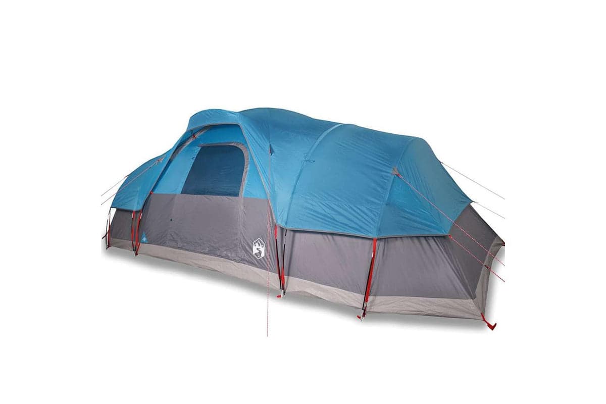 Vidaxl Family Tent Dome 11-person Blue Waterproof