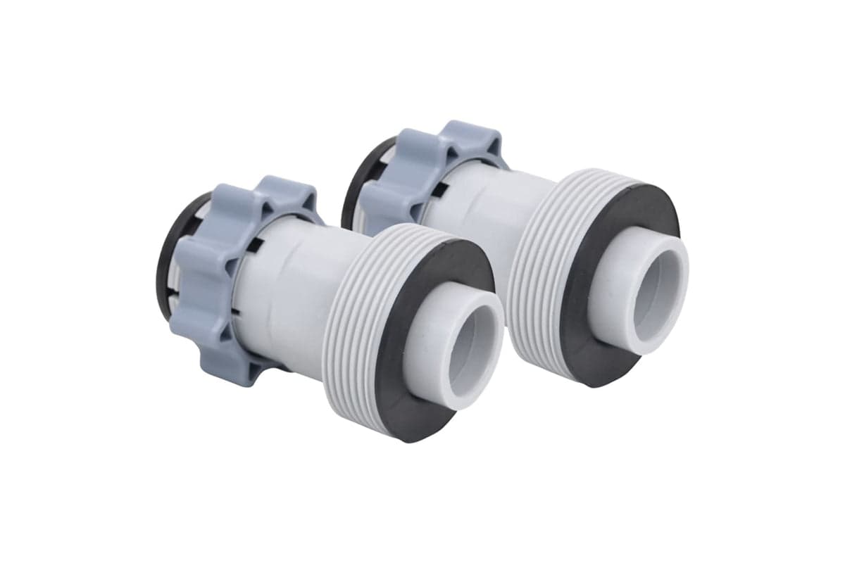 Vidaxl 92805 Pool Hose Adapters Type B 2 Pcs