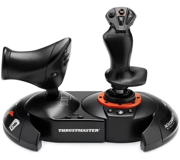 THRUSTMASTER T.Flight Hotas Neo Ace Combat 8 PlayStation/PC Joystick - Black