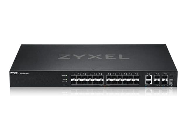 ZYXEL - XGS2220 Series XGS2220-30F - switch - 24 ports - Managed - rack-mountable
