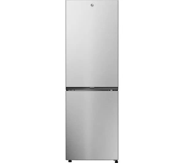 HOOVER HONCQ2T618EXK 60/40 Fridge Freezer - Silver