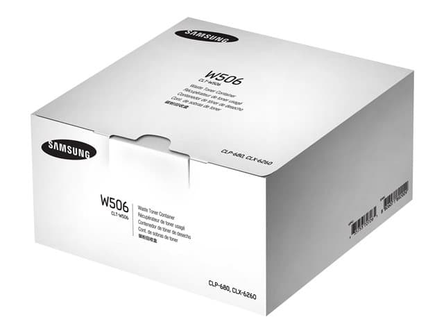 HP - CLT-W506 - black, yellow, cyan, magenta - waste toner collector