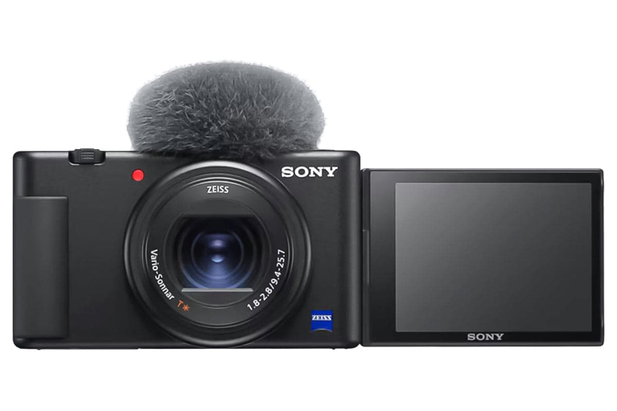 Sony ZV-1 Vlog Camera | Black