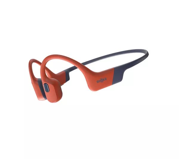 SHOKZ OpenSwim Pro Wireless Bluetooth Headphones - Red