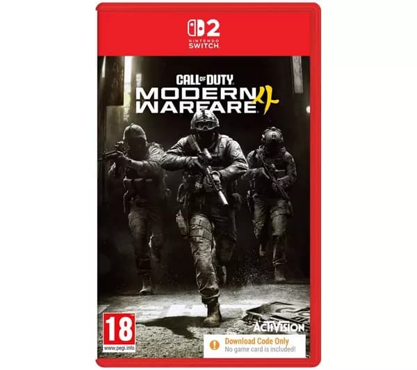 NINTENDO SWITCH 2 Call of Duty: Modern Warfare 4