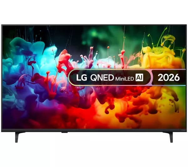 LG QNED72 50" QNED AI 4K HDR Smart TV 2026 - 50QNED72B6B