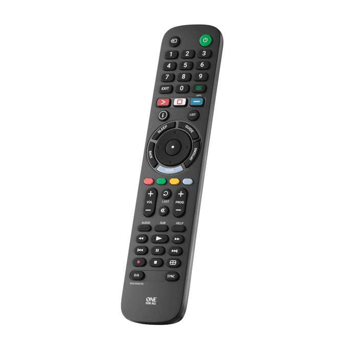 One For All URC4912, Sony Replacement Remote Control