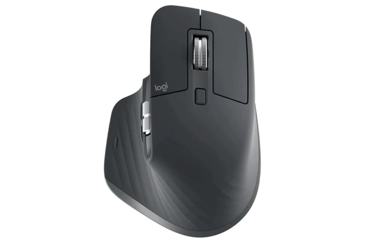 Logitech MX Master 3S Wireless Mouse | Graphite