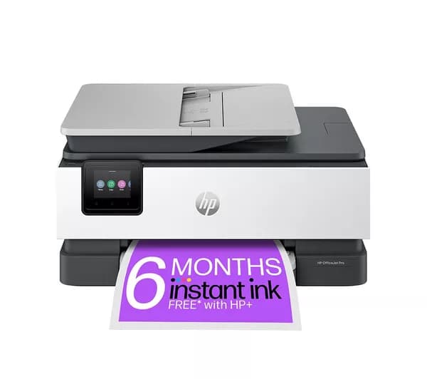 HP OfficeJet Pro 8134e All-in-One Wireless Inkjet Printer with Fax & Instant Ink with HP+