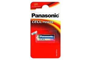 Panasonic Micro Alkaline Battery | LR1