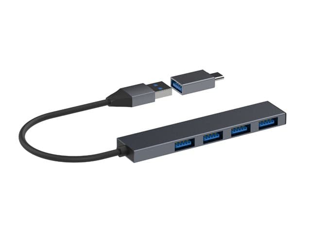 ORIGIN STORAGE - Origin Storage - hub - 4 ports