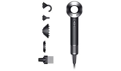 Dyson Supersonic Hair Dryer Black and Nickel | 386818-01