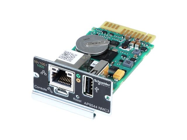 APC - Schneider - remote management adapter - Gigabit Ethernet