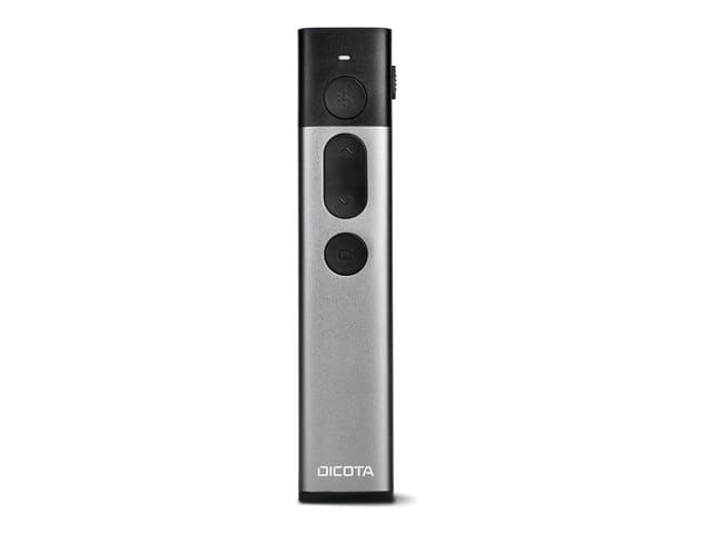 DICOTA - presentation remote control - silver