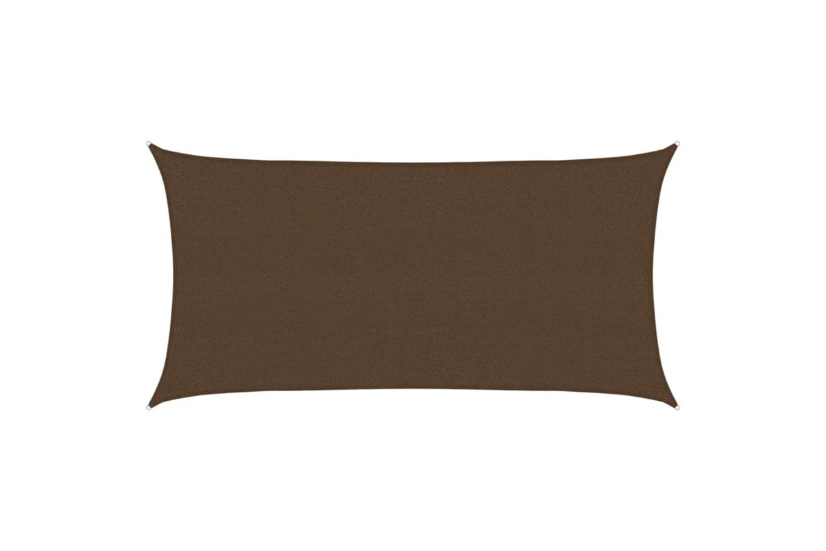 Vidaxl 311785 Sunshade Sail Brown 2.5x4.5 M Hdpe