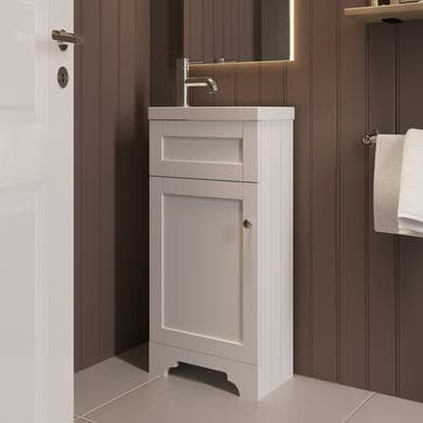 Baxenden Cloakroom Vanity Unit with Basin