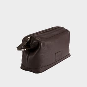 Beauley Leather Wash Bag
