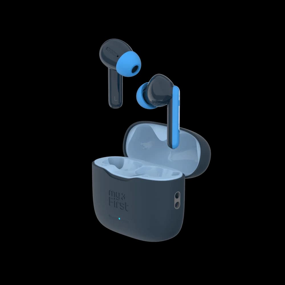 MyFirst CareBuds In-Ear True Wireless Kids Earbuds - Space Blue | 256-FH8505SA-SB01