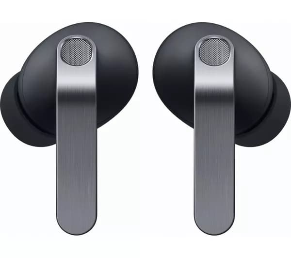 SAMSUNG Galaxy Buds4 Pro Wireless Bluetooth Noise-Cancelling Earbuds - Black