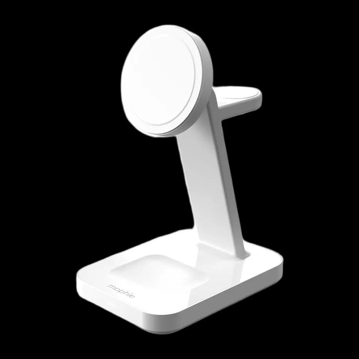 Zagg Snap+ 3 in 1 MagSafe 3 Pin Wireless Charge Stand - White | 401314107