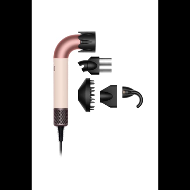 Dyson Supersonic r™ hair dryer – Curly+Coily - Ceramic Pink/Rose Gold | 113373-01
