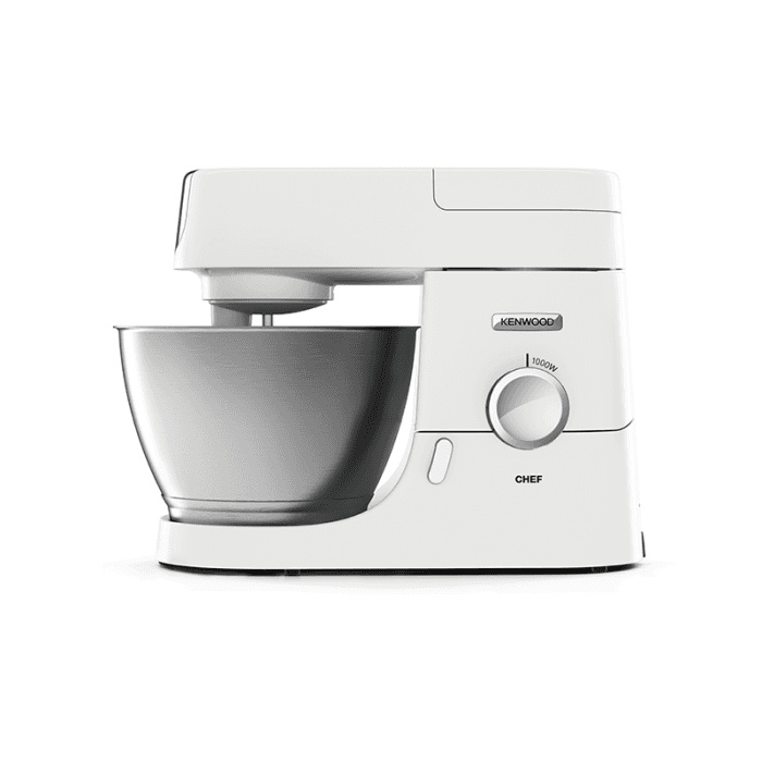 Kenwood Chef KVC3100W, 1000W, Food Mixer, White