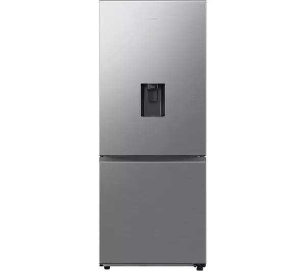 SAMSUNG Series 8 SpaceMax RB50DG632ES9EU 60/40 Smart Fridge Freezer - Silver