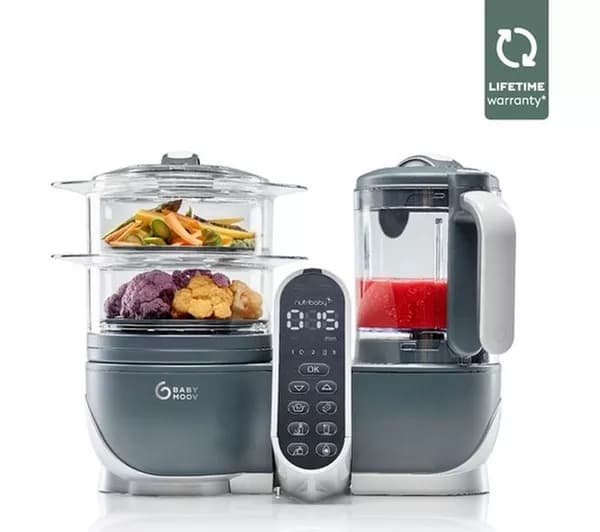 BABYMOOV Nutribaby(+) 6-in-1 Baby Food Maker