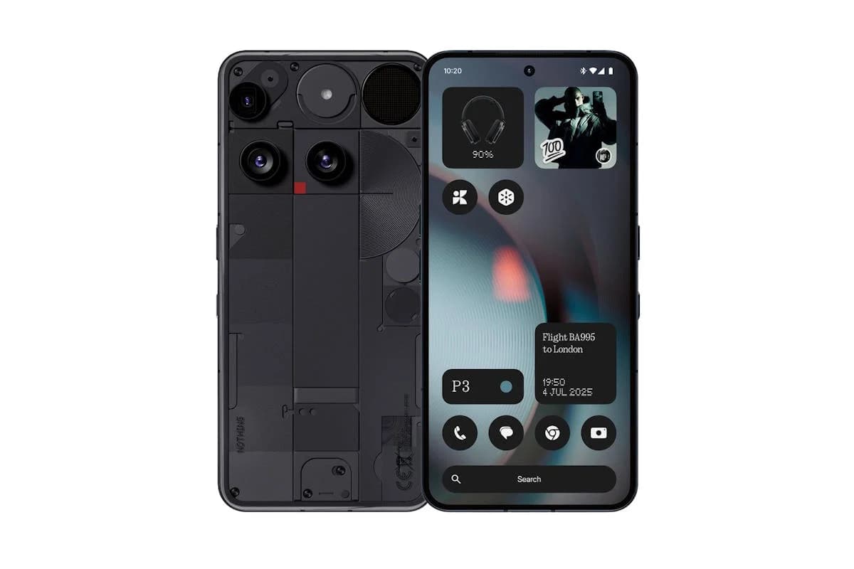 Nothing Phone 3 | 12GB | 256GB | Black