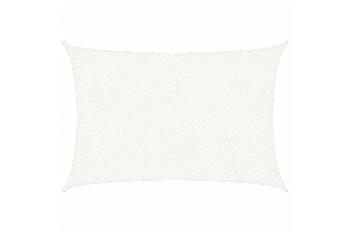 Vidaxl 311226 Sunshade Sail White 2x2.5 M Hdpe