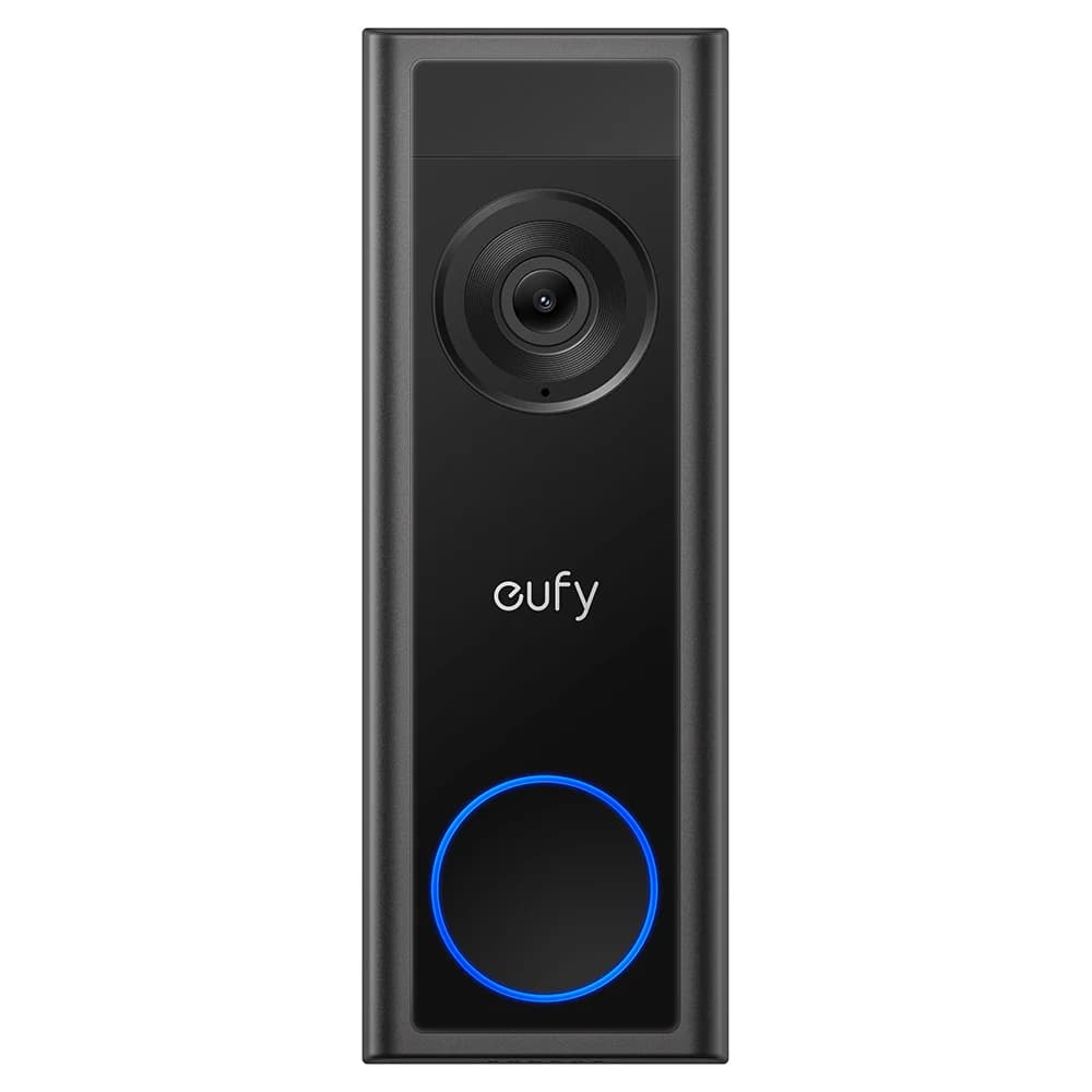 Eufy C31 2K Wireless Video Doorbell - Black | T8223312