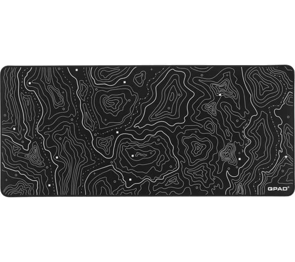 QPAD Edge Mouse Mat - Black & White, XXL