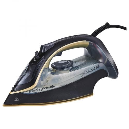 MORPHY CRYSTAL CLEAR IRON - 35G/MIN STEAM OUTPUT - 120G BOOST - AUTO OFF