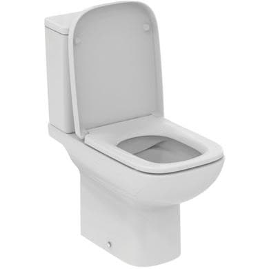 Ideal Standard i.life A Close Coupled Rimless Toilet With Soft Close Seat