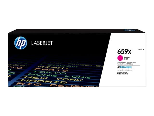 HP - 659X - magenta - original - LaserJet - toner cartridge (W2013X)