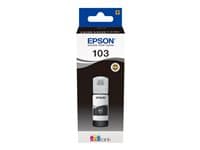 EPSON - Ink Cartridges, 103, 101 4 colour ink bottles, Ink Bottle, 1 x 70.0 ml Black