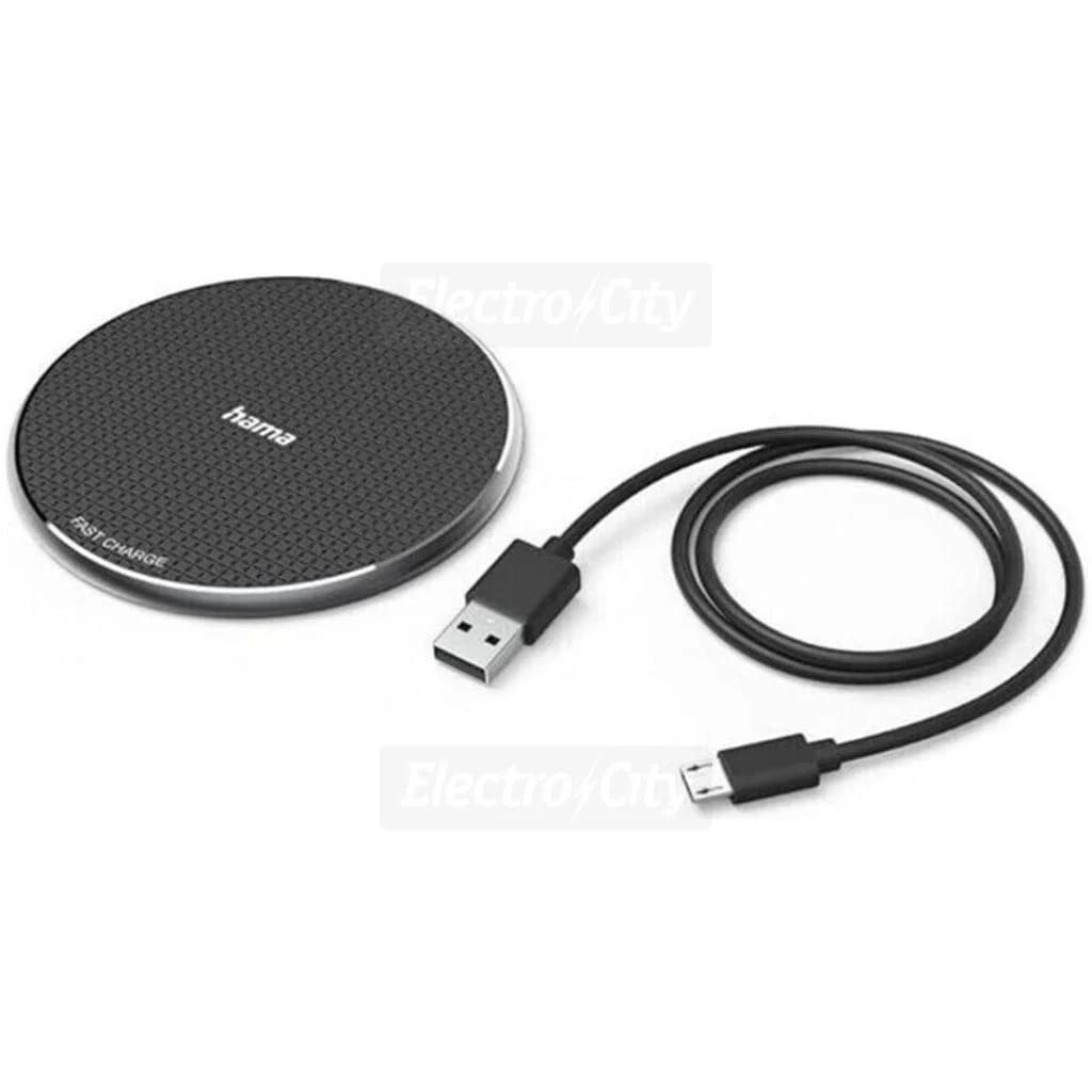 Hama 10W Wireless Smartphone Charger | Black