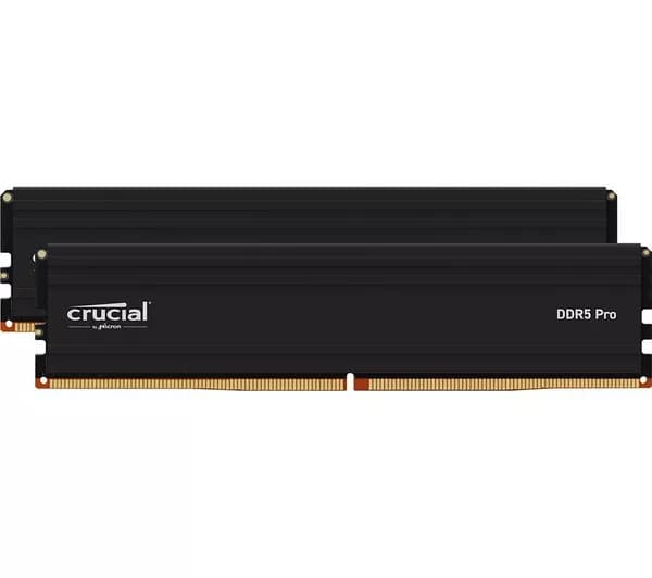 CRUCIAL Pro 32 GB 6000 MHz DDR5 Memory Kit - 16 GB x 2