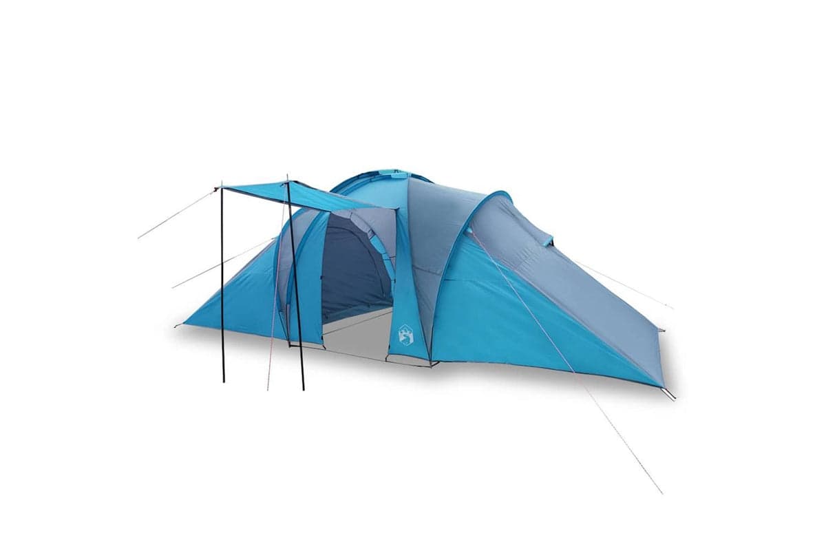 Vidaxl Family Tent Dome 6-person Blue Waterproof
