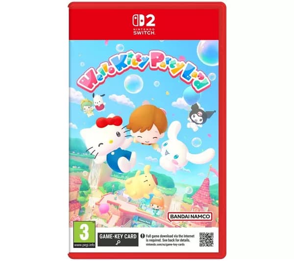 NINTENDO SWITCH Hello Kitty Party Land - Switch 2