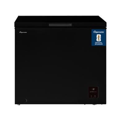 Fridgemaster 191 Litre Chest Freezer - Black