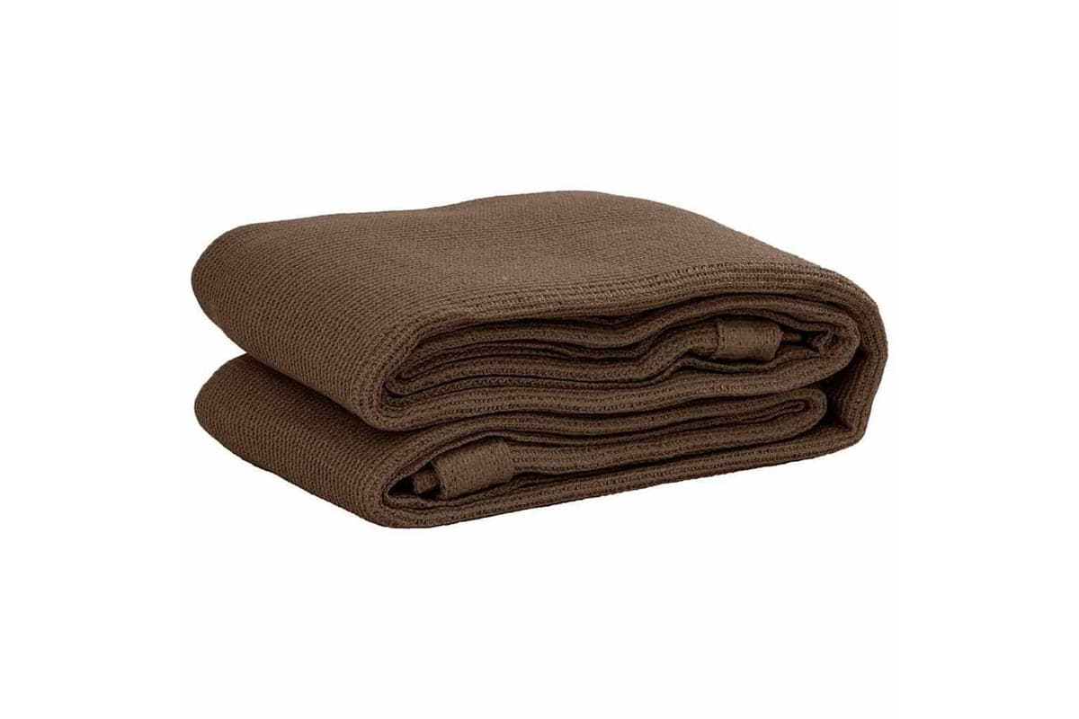 vidaXL 310802 Tent Carpet 250x350cm Brown