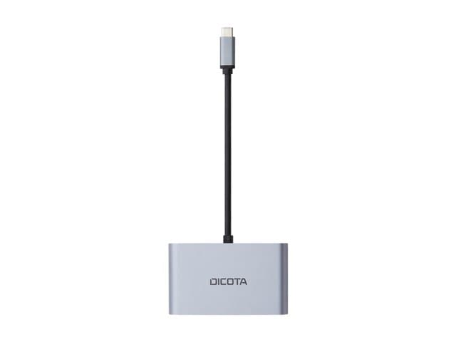 DICOTA - 5-in-1 - docking station - USB-C - DP, HDMI