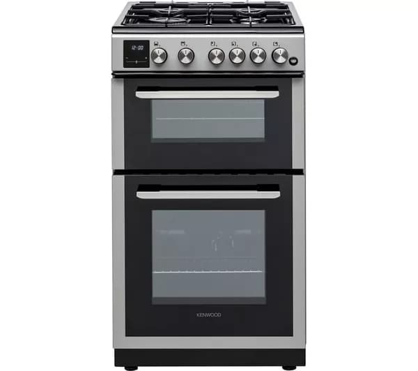 KENWOOD KTG506S19 50 cm Gas Cooker - Silver