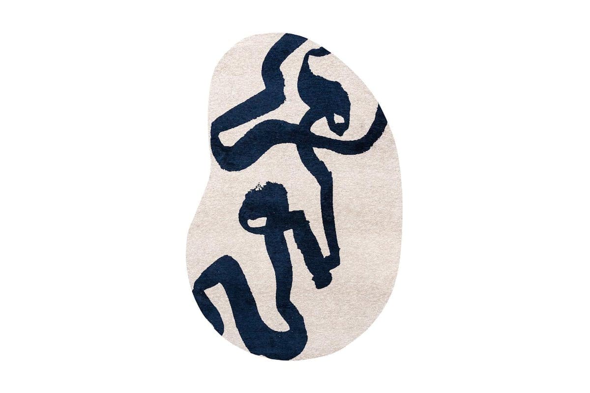 Louis De Poortere | Sea Ink Rug | 235 x 340 cm