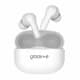 Groove Jive White True Wireless Earphones with 15 Hours Playback & Voice Assistant | GVTW04WE