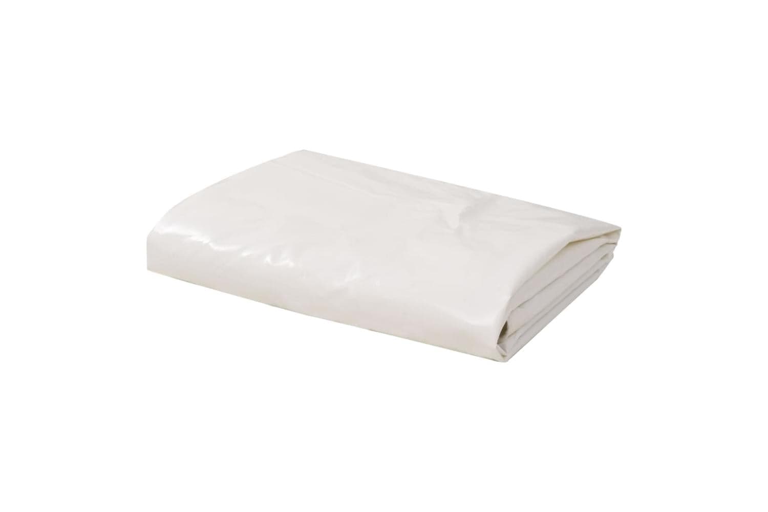 Vidaxl Tarpaulin 4x6 M White